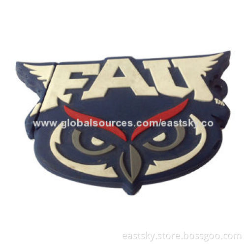 Customized hawk-shaped USB flash drive, made of soft PVC material, OEM orders are welcomeNew